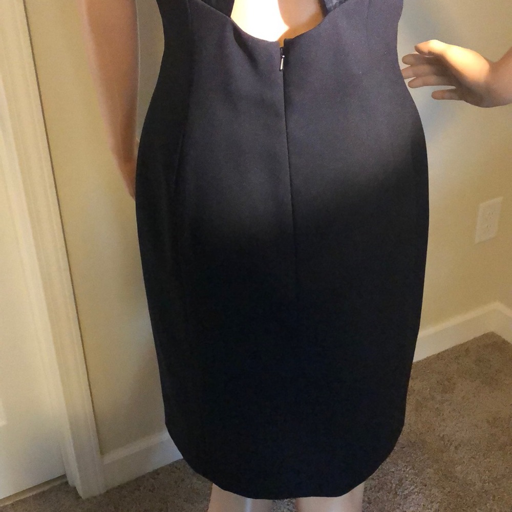 Black Cocktail Dress - Picture 6 of 7